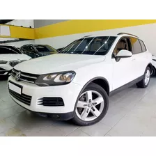 Vw Touareg 3.6 Fsi V6 24v Gasolina4p Tiptronic 2014 Blindado