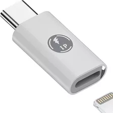 Adaptador De Carregador Lightning Para Usb-c Para iPhone 15