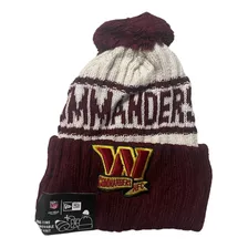 Gorro Bonette Beanie New Era Nfl Washington Commanders