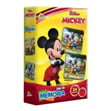 Disney Júnior Jogo Da Memória Do Mickey Da Toyster 2754
