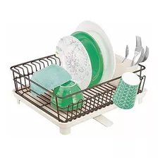 Escurridores De Platos - Mdesign Metal Wire Kitchen Countert