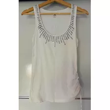 Musculosa Blanca Tommy S