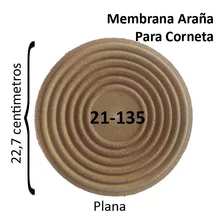 Araña / Membrana P/corneta 22.70cm Plana Dura