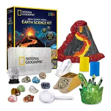 Juguetes Para Niños Kit De Ciencias De La Tierra National G