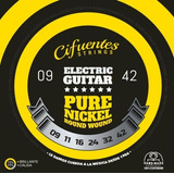 Cuerdas Guitarra Electrica 09-42 Pure Nickel Ac9 Cifuentes