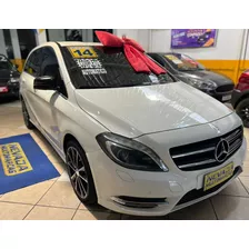 Mercedes-benz Classe B B 200 Cgi 1.6 Tb/flex Aut. 2013/2...