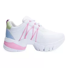 Tênis Ramarim Chunker Plataforma Sneaker Feminino 22 8020