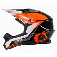 Capacete Oneal 1series Stream - Laranja /preto