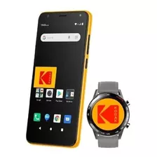 Celular Kodak Kd50 32gb + Reloj Fit Watch Kodak Ft3r