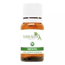 Aceite Escencial Menta 100% Puro Y Organico 20 Ml