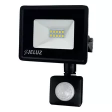 Proyector Led 30w Luz Fria Ip65 C/ Sensor Jeluz Jl-plcs30-6k