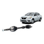 1) Kit Gomas Barra Estab Del S Star Versa L4 1.6l 12 - 18