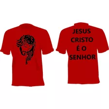 Camisa Cristã Cristo Jesus Frase Biblica Religião Camisa Ful