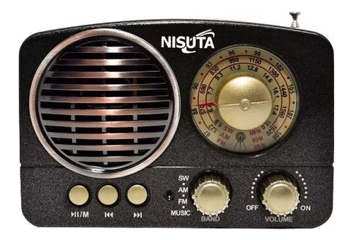 NISUTA NS-RV14N NEGRO