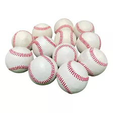 12 Pelotas Piel Béisbol Profesional Estándar