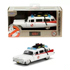 Ecto-1 Ghostbusters - 1959 Cadillac Ambulance - 1/32 - Jada