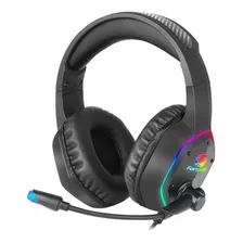 Headset Gamer Led Rgb Blackfire Ps4 Xbox One Celular Fortrek