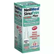 Pack De 3 Neilmed Sinufrin Más Descongestionante