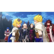 Fire Emblem Warriors Nintendo Switch Físico