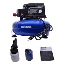 Mini Compresor De Aire Eléctrico Hyundai 12 Litros -hyac15