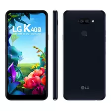 Smartphone LG K40s 4g Dual Sim 32gb Preto 3gb Ram