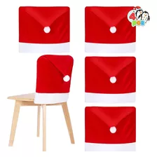 Joyin 4 Piezas De Funda De Silla De Navidad, Fundas De Silla