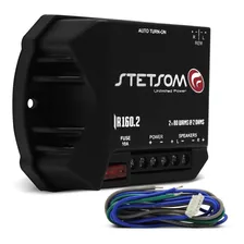 Módulo Amplificador Stetsom Iron Line Ir160.2 160w Rms 2 Can