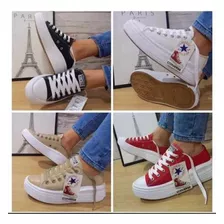 Zapatillas Converse Con Plataforma Chuck Taylor All Star