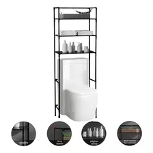 Toallero Mueble Organizador Baño Rack Estante Sanitario