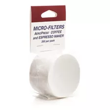 Filtro De Papel, Blanco, Para Aeropress 350pz