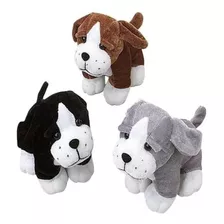 Perros De Peluche Sentados Us Toy Colores Surtidos Color