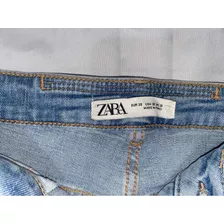 Jean Zara Original Nuevo Con Etiquetas Talle 38