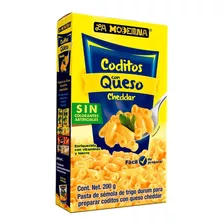 Pasta La Moderna Coditos Con Queso 200g