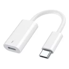 Adaptador De Usb-c iPhone 15 iPad Pro Para Lightning