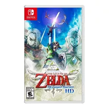 The Legend Of Zelda Skyward Sword Hd Switch Físico Eua Novo