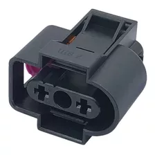 Conector De Sensor De Líquido 2 Polos Audi 1j0-973-202