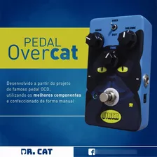 Pedal Dr Cat - Overcat - Baseado No Ocd - Fulltone