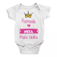 Body Do Bebê Promovida A Neta Mais Velha