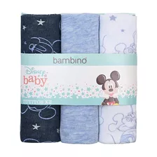 Bambino Tutitos Pañales Disney Mickey X 3 Unidades