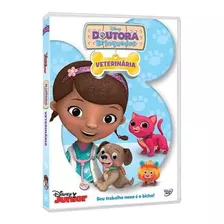 Dvd Doutora Brinquedos - Veterinária - Promoção