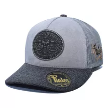 Gorra Piales: Mexicanos Desde La Raíz Gris Sku:0176