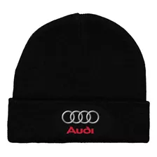 Gorro Lana Beanie Pasamontañas Marcas Auto Moto Carrera Phr2