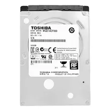 Disco Duro Toshiba 500 Gb- Hdd - 2.5 7200 Rpm - Mq01acf050