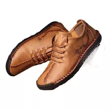 Mocasines Zapatos Casual Cuero Causales Calzado Hombre