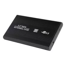 Case Gaveta Para Hd Sata Notebook Usb 2.0 Externa Ssd Hd