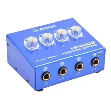 Amplificador De Audífonos Alctron Hpa002 Color Azul