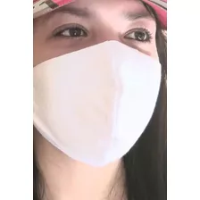 Kit 06 Máscaras Proteção Respiratória De Pano Lavável 