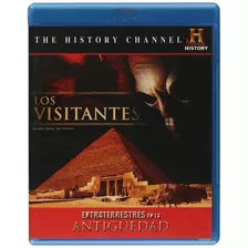 Los Visitantes The History Channel Documental Blu-ray 