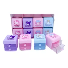 Joyero Pequeño De Almacenamiento Varios Diseños Hello Kitty