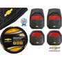 Kit Tapetes 4pz + Volante Chevrolet Negro Uplander 2006